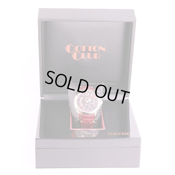 セイコー　ブライツ　SDGC030　コットンクラブ限定　ボルドー文字盤　専用限定箱