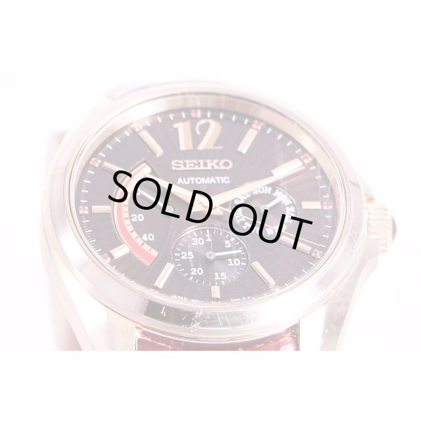 セイコー　ブライツ　SDGC030　コットンクラブ限定　ボルドー文字盤　ベゼル　傷