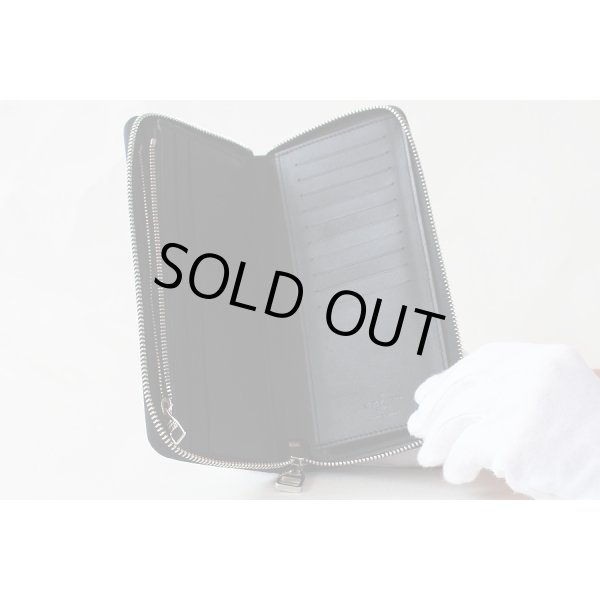 ルイ・ヴィトン　ジッピーウォレット・ヴェルティカル N63290 ウルトラライト カモフラージュ ボルドー　中身