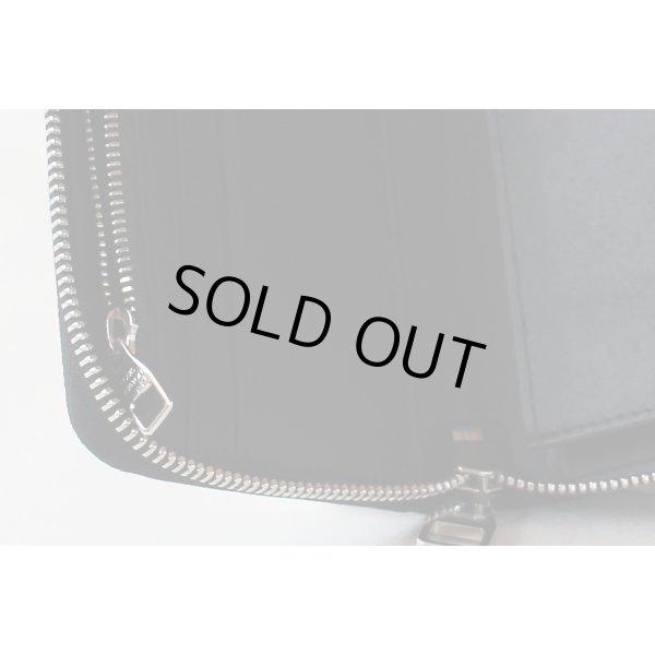 ルイ・ヴィトン　ジッピーウォレット・ヴェルティカル N63290 ウルトラライト カモフラージュ ボルドー　小銭入れ拡大