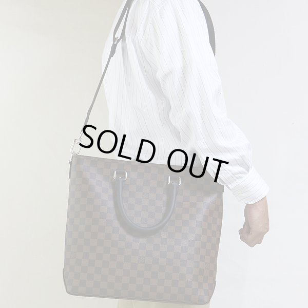 ルイ・ヴィトン  ジェイク・トート N41559　掛けたイメージ