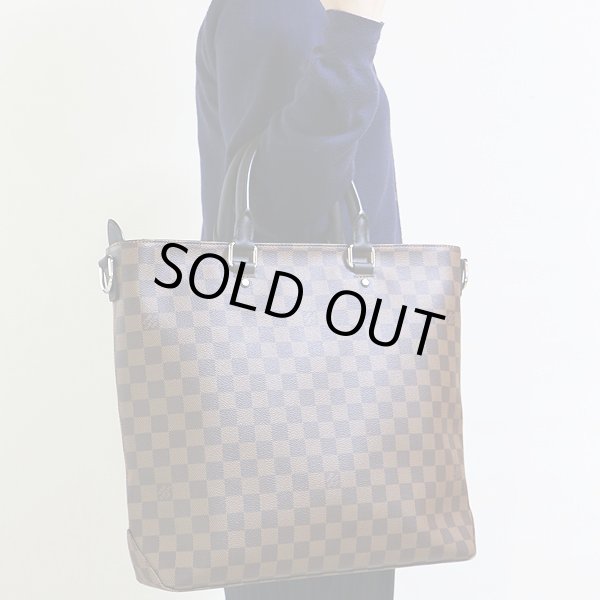 ルイ・ヴィトン  ジェイク・トート N41559　持ったイメージ