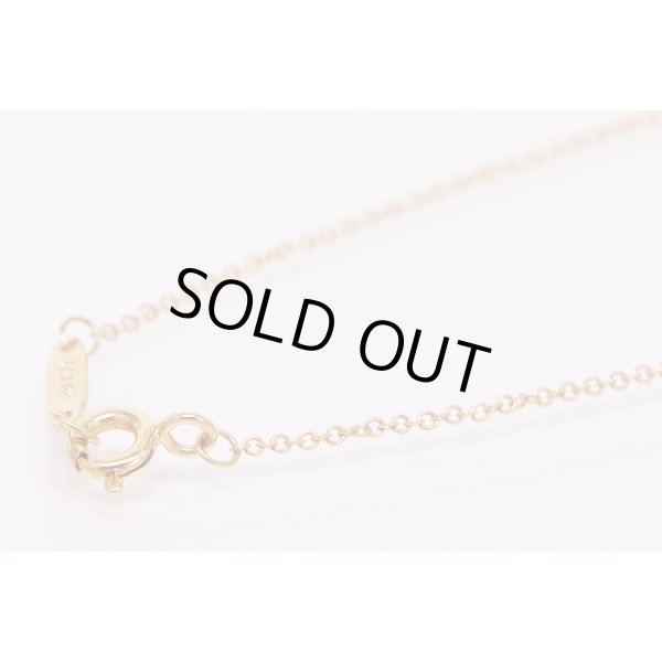 ティファニー 750PG エンチャントハートキーペンダントネックレス 5.00g　留め具