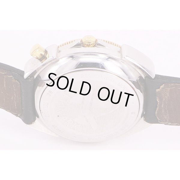 レビュートーメン　アルティマーク　黒文字盤　裏面拡大