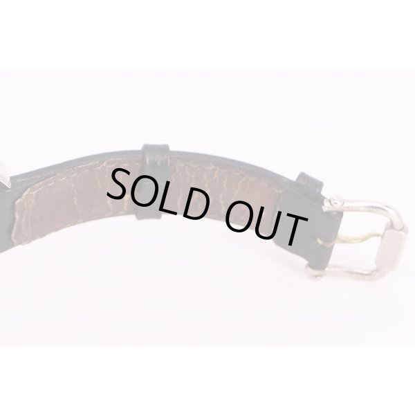 レビュートーメン　アルティマーク　黒文字盤　留め具