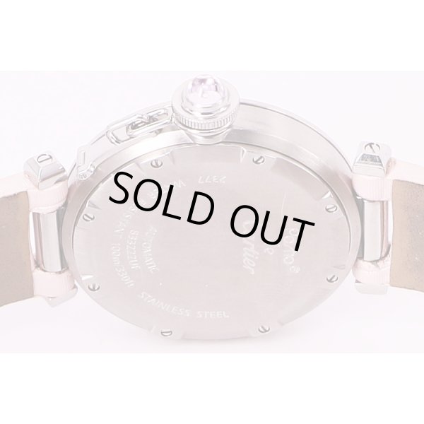 カルティエ　パシャCメリディアン　2377　2004Xmas限定　裏面拡大