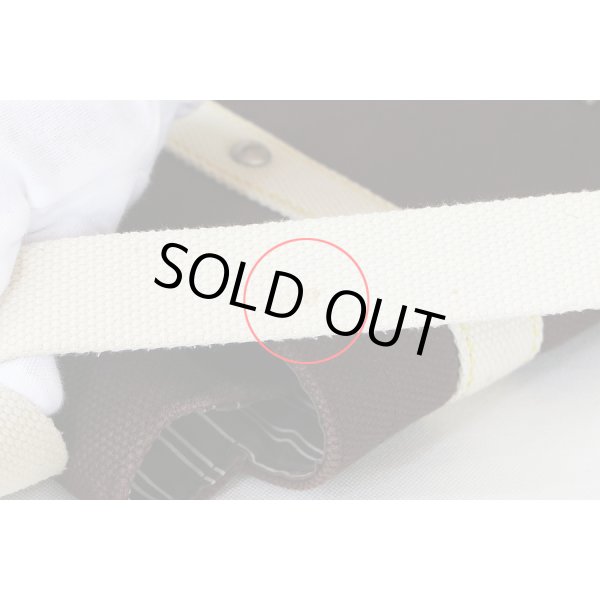 ルイヴィトン　ブザスPM M80661　モカブラウン　ルイ・ヴィトンカップ限定　ショルダーストラップにシミ