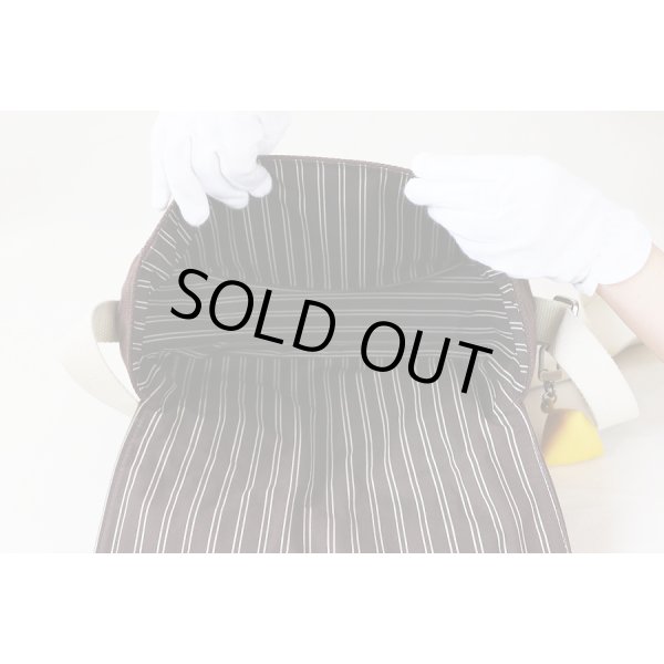 ルイヴィトン　ブザスPM M80661　モカブラウン　ルイ・ヴィトンカップ限定　中身