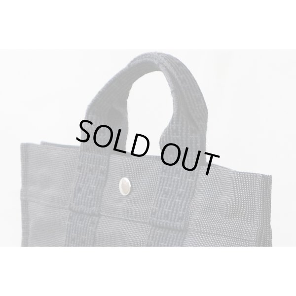 エルメス　エールライン トートPM　グレー　持ち手