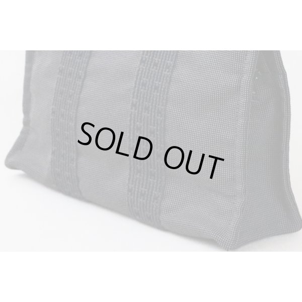 エルメス　エールライン トートPM　グレー　サイド拡大