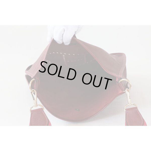 エルメス　エヴリン1 GM　ボルドー　中身