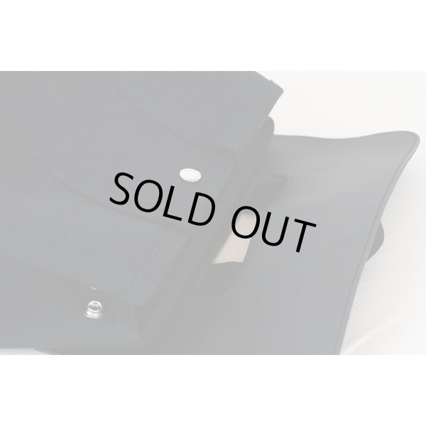 エルメス　ヴァルパライソPM　ブラック　フラップスレ小傷