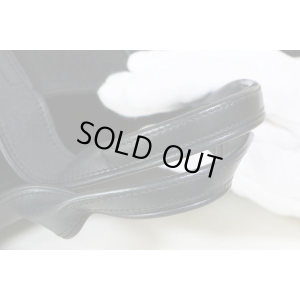 エルメス　アカプルコPM　ブラック　持ち手使用感