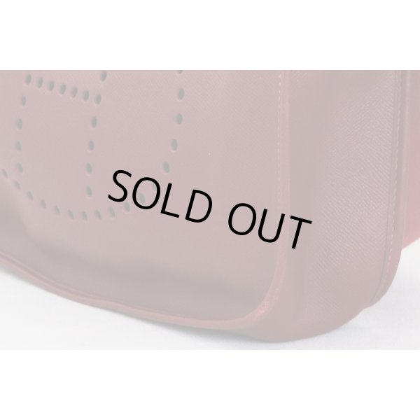 エルメス　エヴリン1 GM　ボルドー　サイド下部