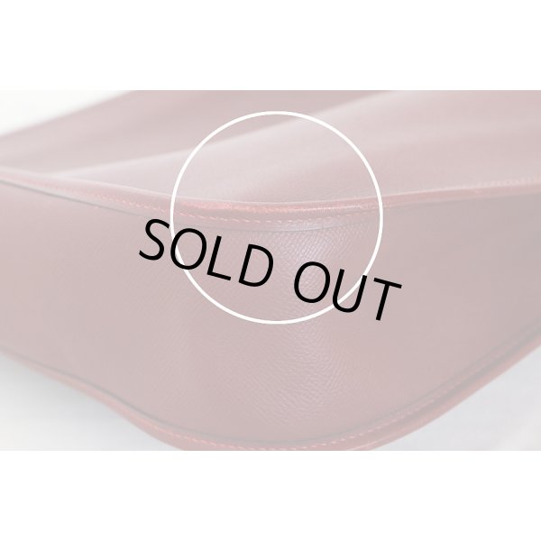 エルメス　エヴリン1 GM　ボルドー　四角に角スレ