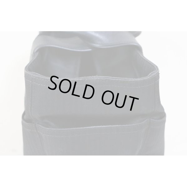 エルメス　アカプルコPM　ブラック　シワ