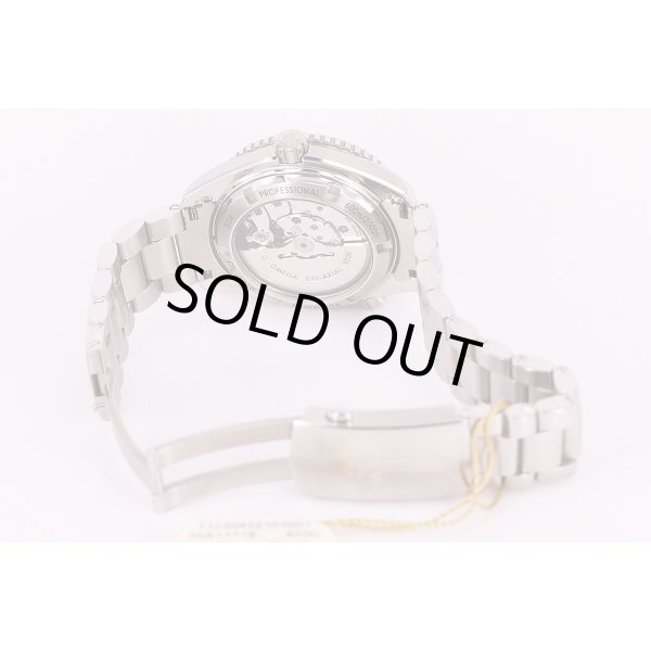 オメガ　プラネットオーシャン　2232.30.42　黒文字盤　ブレス