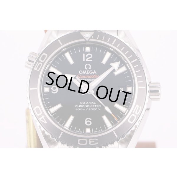 オメガ　プラネットオーシャン　2232.30.42　黒文字盤　表面