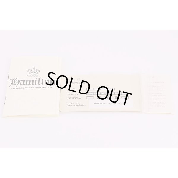 ハミルトン　カーキフィールド　H875126　銀文字盤　限定　保証書