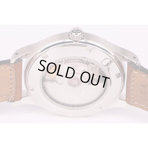 ハミルトン　カーキフィールド　H875126　銀文字盤　限定　裏面拡大