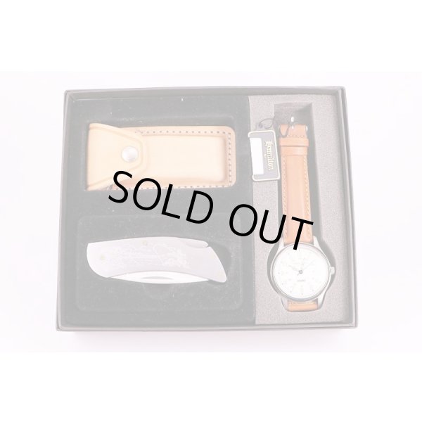 ハミルトン　カーキフィールド　H875126　銀文字盤　限定　箱