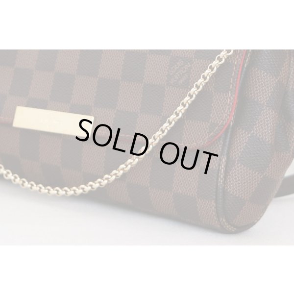 ルイ・ヴィトン  フェイボリットPM N41129　サイド下部