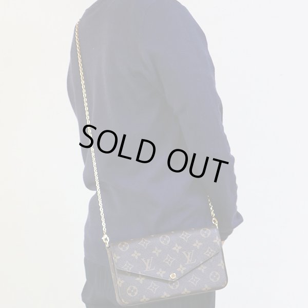 ルイ・ヴィトン  フェリーチェ M61276　掛けたイメージ