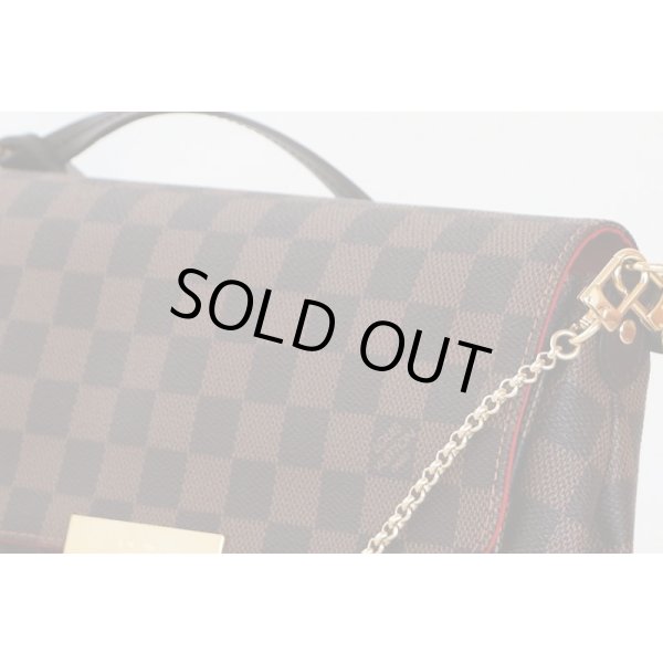 ルイ・ヴィトン  フェイボリットPM N41129　サイド上部