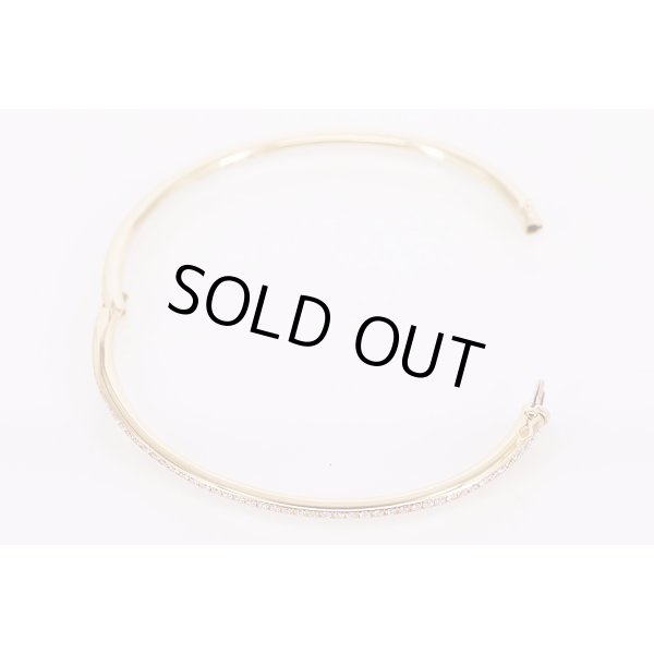 デビアス    750YG ダイアイリブレスレット 13.30g