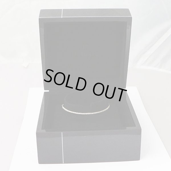 デビアス    750YG ダイアイリブレスレット 13.30g　箱