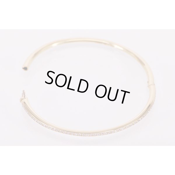 デビアス    750YG ダイアイリブレスレット 13.30g