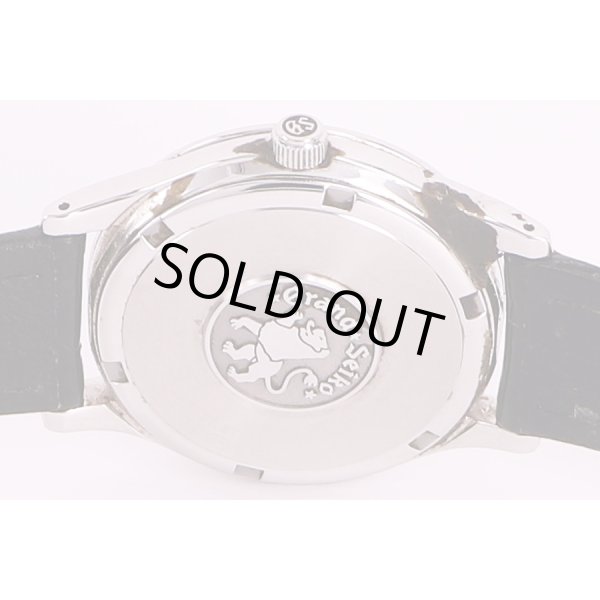 セイコー　グランドセイコー　SBGF029 8S55-0AA0 　白文字盤　裏面拡大