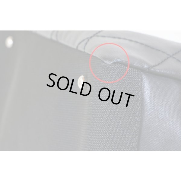 シャネル　パリビアリッツMM A34209 ブラック　角スレ傷