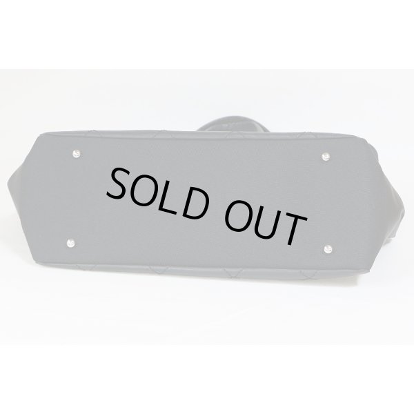 シャネル　パリビアリッツMM A34209 ブラック　底