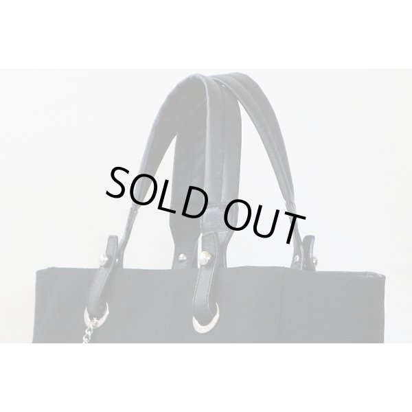 シャネル　パリビアリッツMM A34209 ブラック　サイド上部