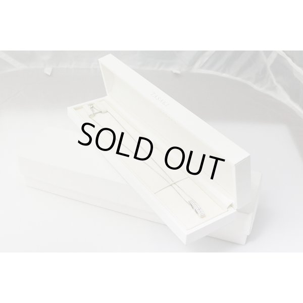 タサキ　K18WG ダイアイリペンダントネックレス 0.20ct 4.50g　箱