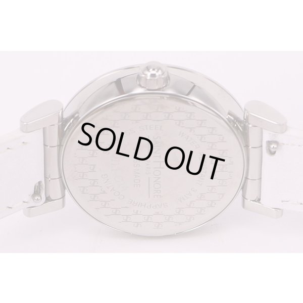 サントノーレ　オペラダミエ　752011.1-G14　白文字盤　8P　裏面拡大