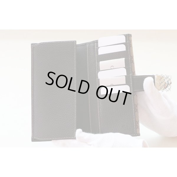 グッチ　GGクリスタル Wホック長サイフ 231837.0959 ベージュ／ブラウン　中身