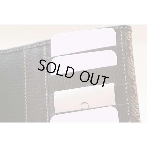 グッチ　GGクリスタル Wホック長サイフ 231837.0959 ベージュ／ブラウン　カードケース