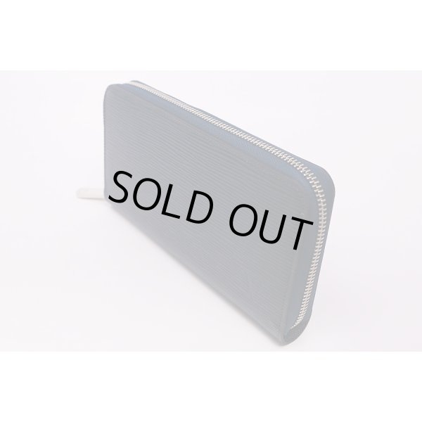 ルイ・ヴィトン　ジッピー・ウォレット M60307 アンディゴブルー　サイド