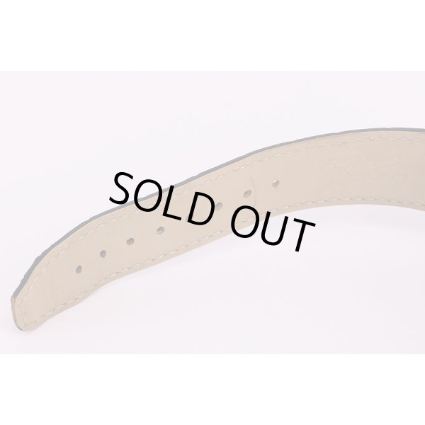 フレデリック・コンスタント　ヴィンテージラリー　クロノグラフ　パリー北京限定　1888　銀文字盤　革ベルト状態(1)