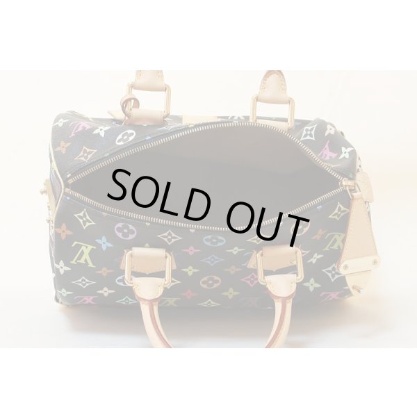 ルイ・ヴィトン	スピーディ30 M92642 ノワール　中身