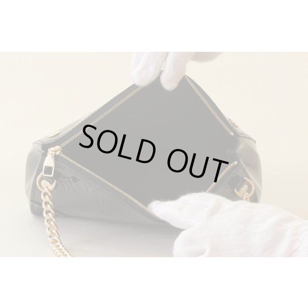 ルイ・ヴィトン　サンタモニカ・クラッチ M50408 ノワール　中身