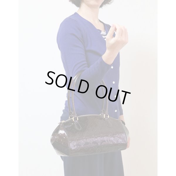 ルイ・ヴィトン シャーウッドPM M91493 アマラント　サイズイメージ