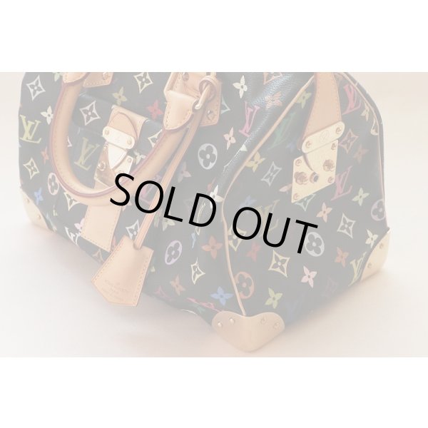 ルイ・ヴィトン	スピーディ30 M92642 ノワール　サイド