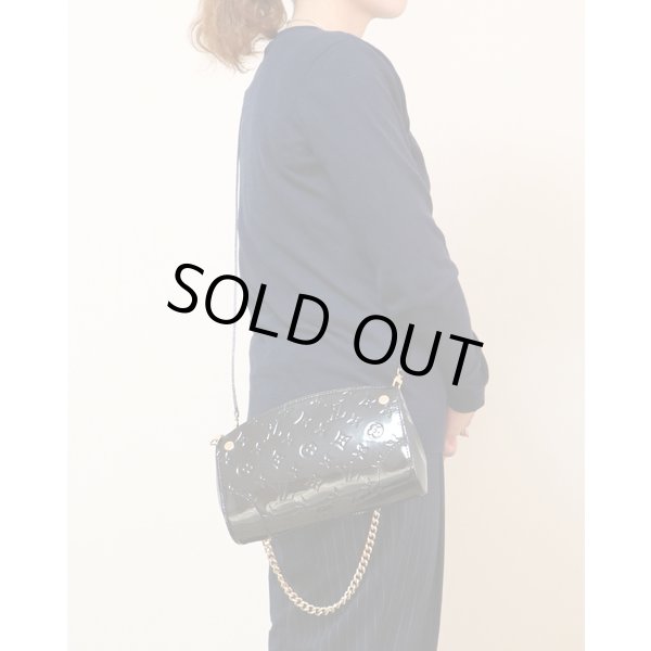 ルイヴィトン　サンタモニカ・クラッチ M50408 ノワール　サイズイメージ