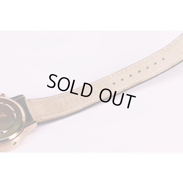 天賞堂　グランドコンプリケーション　白文字盤　革ベルト状態(1)