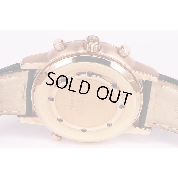 天賞堂　グランドコンプリケーション　白文字盤　裏面拡大