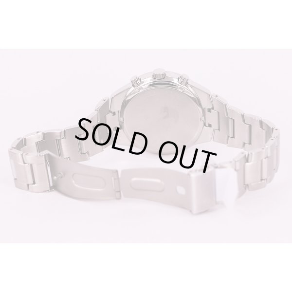 インディペンデント（シチズン）　攻殻機動隊オフィシャル　クロノグラフ　青文字盤　ブレス