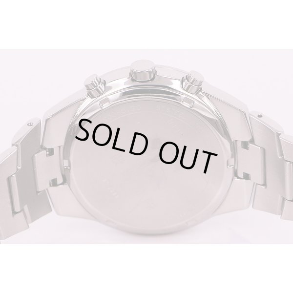 インディペンデント（シチズン）　攻殻機動隊オフィシャル　クロノグラフ　青文字盤　裏面拡大